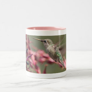 Caneca De Café Em Dois Tons Colibri na biblioteca de Huntington