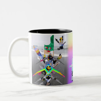 Caneca De Café Em Dois Tons Collage 2017_01_04 & 2017_10_02 & 2017_12_28