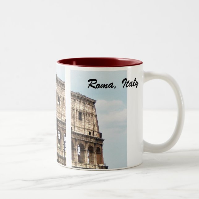 Caneca De Café Em Dois Tons Colloseum (Direita)