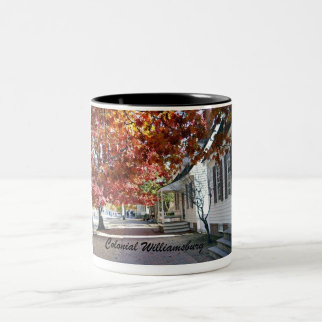 Caneca De Café Em Dois Tons Colonial Williamsburg (Centro)