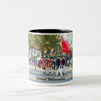 Caneca De Café Em Dois Tons Colonial Williamsburg