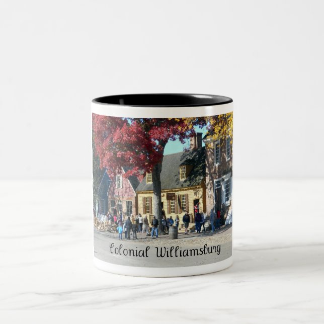 Caneca De Café Em Dois Tons Colonial Williamsburg (Centro)