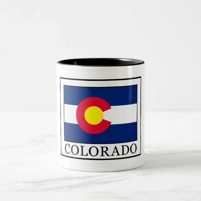 Caneca De Café Em Dois Tons Colorado (Centro)