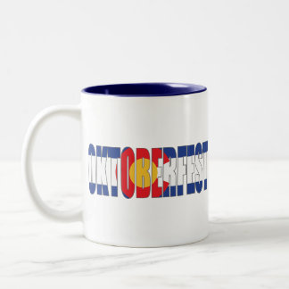 Caneca De Café Em Dois Tons Colorado Oktoberfest