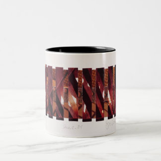 Caneca De Café Em Dois Tons Coluna 11