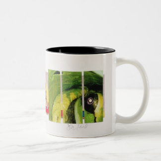 Caneca De Café Em Dois Tons Coluna 14