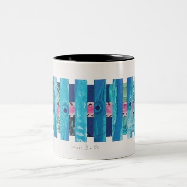 Caneca De Café Em Dois Tons Coluna 15 (Centro)