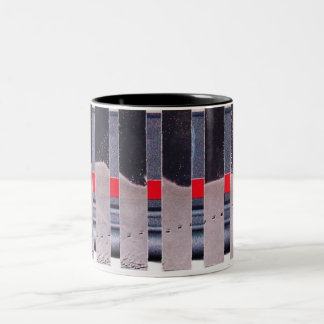 Caneca De Café Em Dois Tons Coluna 16