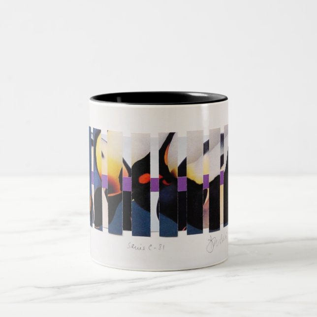 Caneca De Café Em Dois Tons Coluna 21 (Centro)