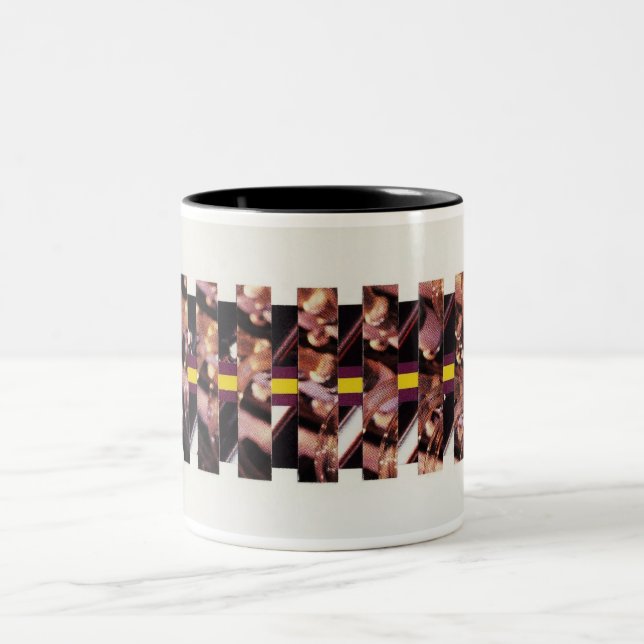 Caneca De Café Em Dois Tons Coluna 27 (Centro)