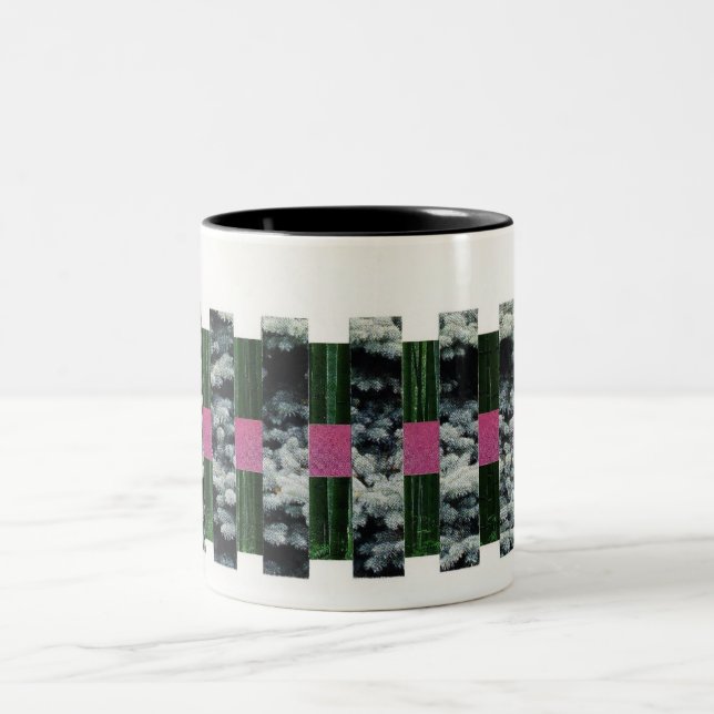 Caneca De Café Em Dois Tons Coluna 28 (Centro)