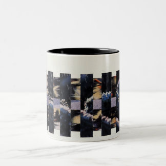Caneca De Café Em Dois Tons Coluna 32