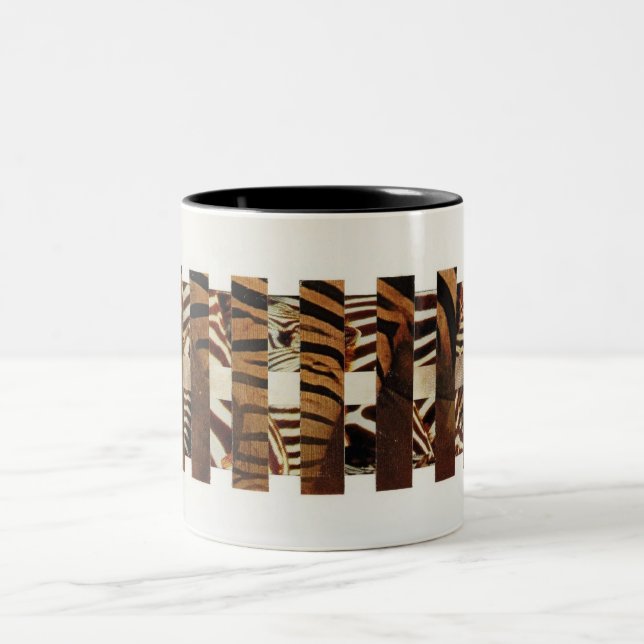 Caneca De Café Em Dois Tons Coluna 35 (Centro)