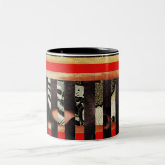 Caneca De Café Em Dois Tons Coluna 41