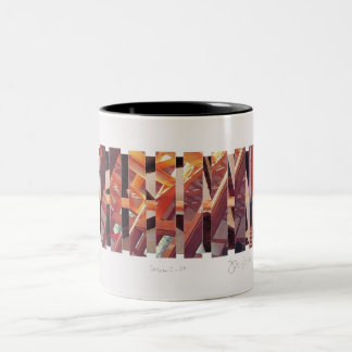 Caneca De Café Em Dois Tons Coluna 6