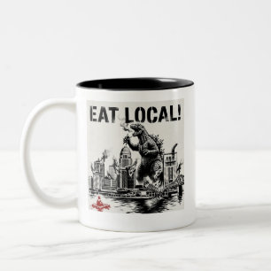 Caneca De Café Em Dois Tons Coma Local Louisville