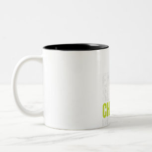 Caneca De Café Em Dois Tons Coma o Jogo de Jovens do Jogador de Repetição do X