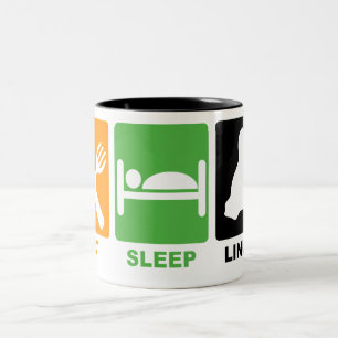 CANECA DE CAFÉ EM DOIS TONS COMA O SONO LINUX