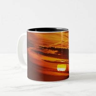 Caneca De Café Em Dois Tons Combo Coffee Mug