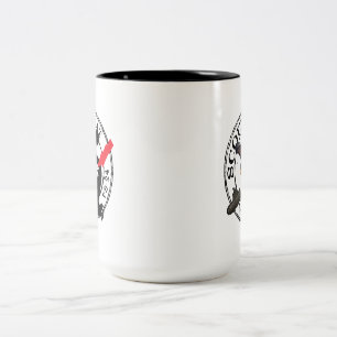 CANECA DE CAFÉ EM DOIS TONS COMBO VS-24 SCOUTS/DUTY CAT