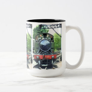 CANECA DE CAFÉ EM DOIS TONS COMBOIOS DE VAPOR