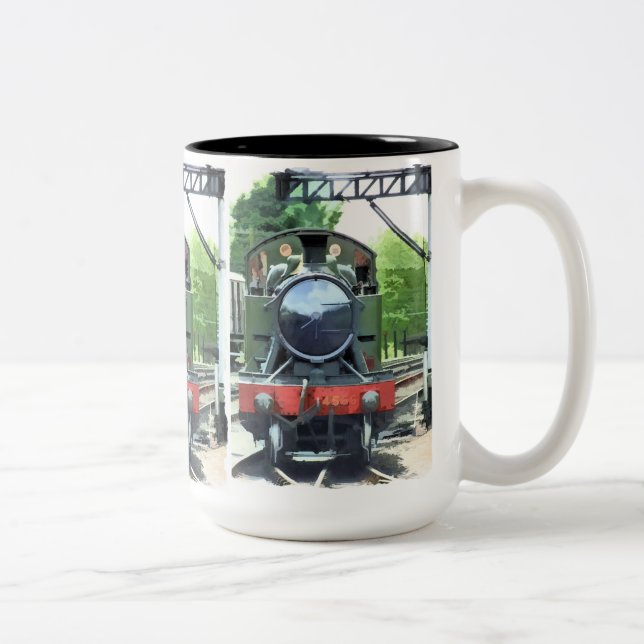 CANECA DE CAFÉ EM DOIS TONS COMBOIOS DE VAPOR (Direita)