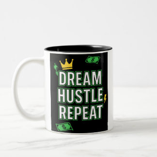Caneca De Café Em Dois Tons Comece seu dia com um gole de inspiração!