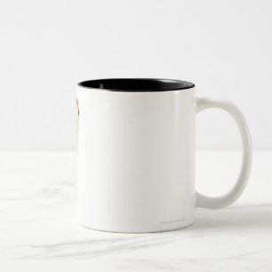 Caneca De Café Em Dois Tons Cometa/peixe dourado Cometa-atado