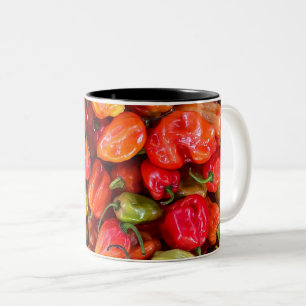 Caneca De Café Em Dois Tons Comida bonito