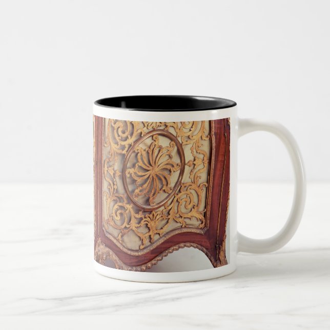 Caneca De Café Em Dois Tons Commode de George III (Direita)