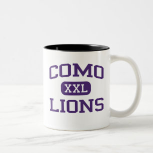 Caneca De Café Em Dois Tons Como - leões - segundo grau de Como - Fort Worth