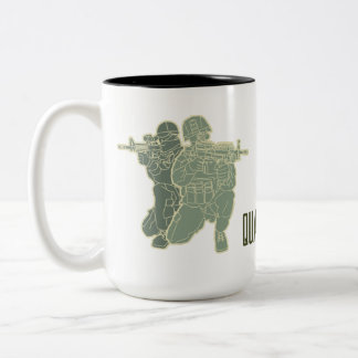 Caneca De Café Em Dois Tons Como o pai goste do filho