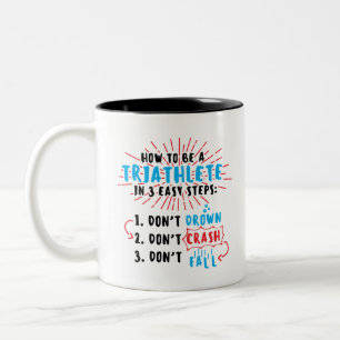 CANECA DE CAFÉ EM DOIS TONS COMO SER UM TRIATLETE