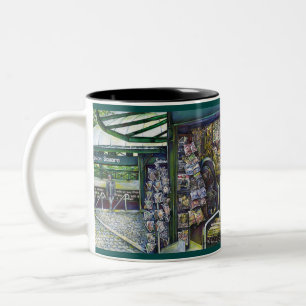 Caneca De Café Em Dois Tons Como Uma Imagem É Inimaginativa?