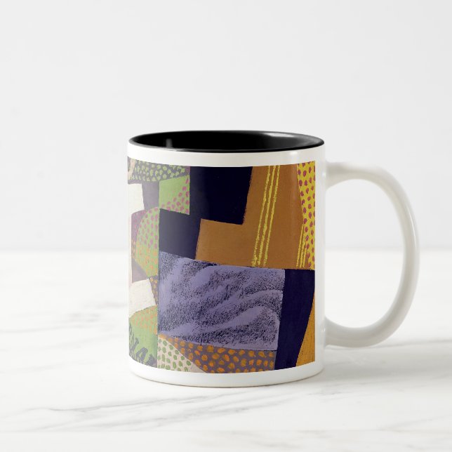 Caneca De Café Em Dois Tons Composição em uma mesa, 1916 (Direita)