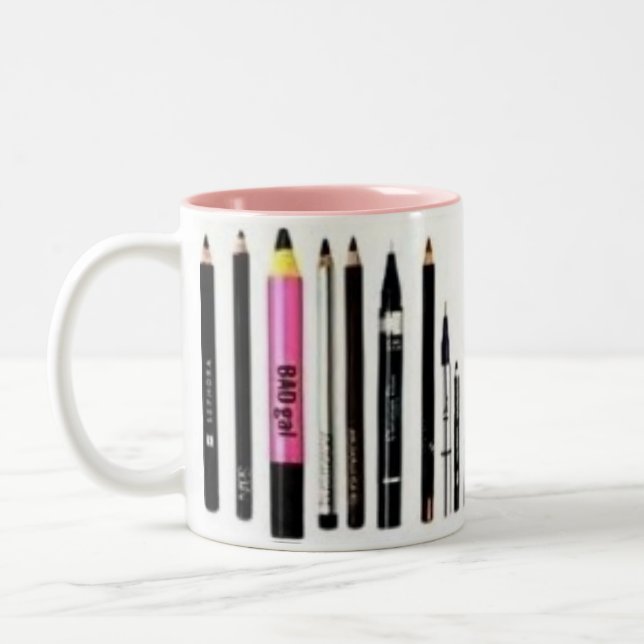 Caneca De Café Em Dois Tons composição mug<33 (Esquerda)