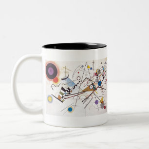 Caneca De Café Em Dois Tons Composição viii