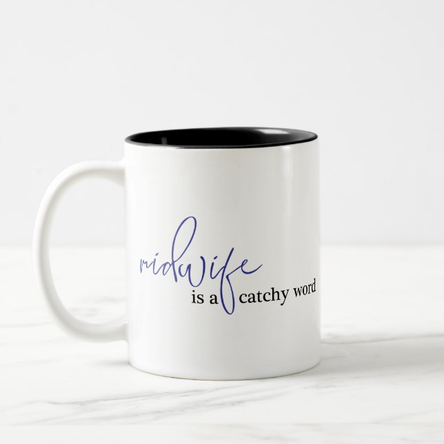 Caneca De Café Em Dois Tons Comprar o Word (Esquerda)