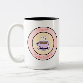 Caneca De Café Em Dois Tons compre isto se você gosta de beber café