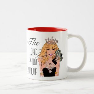Caneca De Café Em Dois Tons Compro de penhor DIVA Mugs