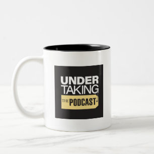 Caneca De Café Em Dois Tons Comprometer Café Mug