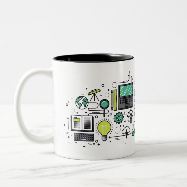 CANECA DE CAFÉ EM DOIS TONS CON 2020 (Esquerda)