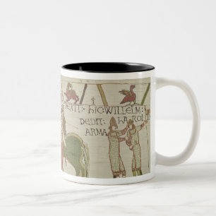 Caneca De Café Em Dois Tons Conan, duque de Brittany