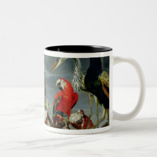 Caneca De Café Em Dois Tons Concerto dos pássaros