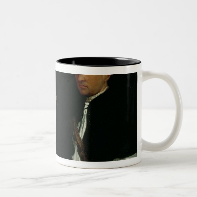 Caneca De Café Em Dois Tons Concerto interrompido, c.1512 (Direita)