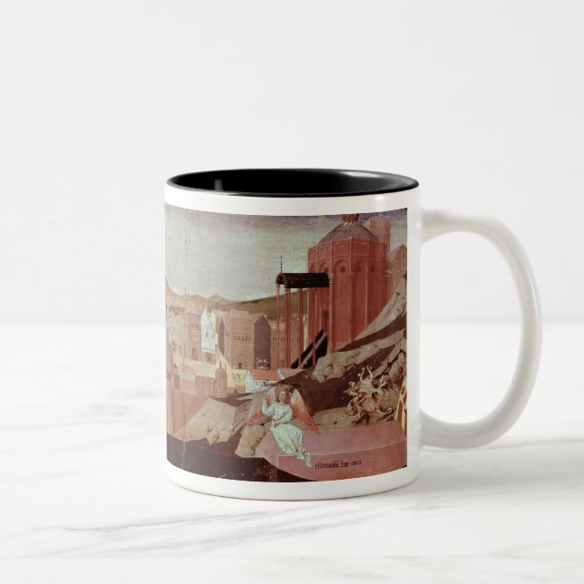 Caneca De Café Em Dois Tons Condenado no inferno (Direita)