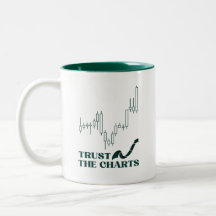 Confiar No Charts Mug