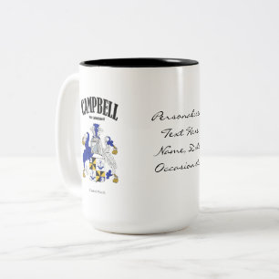 Caneca De Café Em Dois Tons Conflito Familiar Campbell, Tradução e Significa