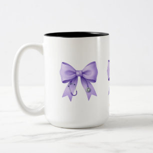 Caneca De Café Em Dois Tons Conjunto Coleção Arcos de Arco-íris Pastel