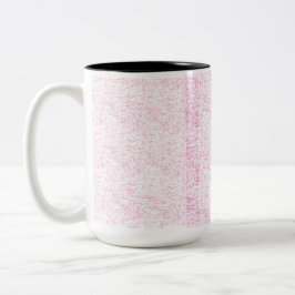Caneca De Café Em Dois Tons Conjunto de Pastas de Arquivo Abstratas Rosa